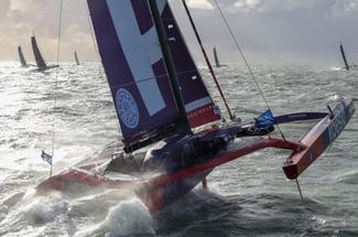 Transat Café L'Or :  café salé pour les Ocean Fifty