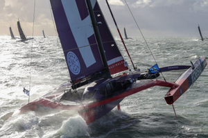 Transat Café L'Or :  café salé pour les Ocean Fifty
