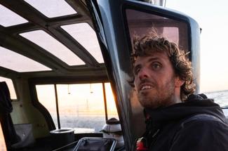 Transat Café L'Or : interview de Tanguy Le Turquais à la suite du chavir...