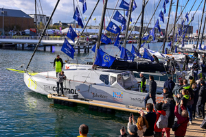 Transat Café L'Or :  les Class40 feront étape à La Corogne