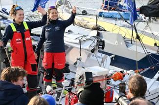 Transat Café L'Or : de l'émotion sur les pontons avant le grand départ
