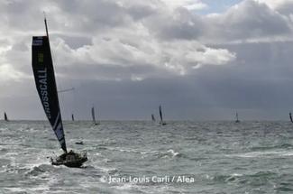 Transat Café L'Or : bons départs !