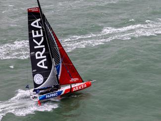 Transat Café L'Or : escale technique au Havre...