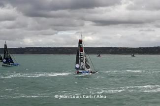 Transat Café L'Or : départ canon