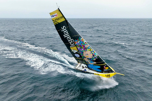 Transat Café L'Or : Fabien Delahaye : « C’est un peu le chantier sur l’Atlantique »