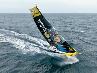 Transat Café L'Or : Fabien Delahaye : « C’est...
