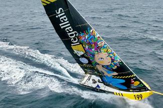 Transat Café L'Or : Fabien Delahaye : « C’est un peu le chantier sur l’A...