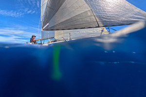 Mini-Transat La Boulangère : le peloton se scinde en deux après 24h de course