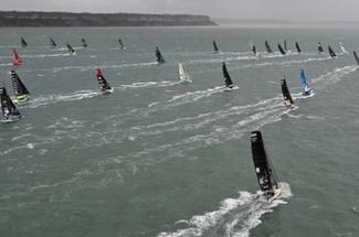 Transat Café L'Or replay : revivez le départ de la course !
