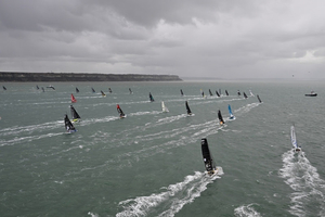Transat Café L'Or replay : revivez le départ de la course !