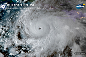 Ouragan Melissa : la Jamaïque menacée par un cyclone de catégorie 5