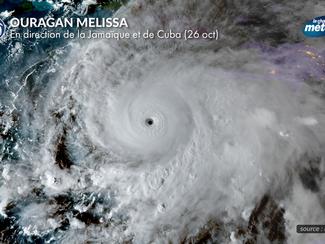 Ouragan Melissa : la Jamaïque menacée par un...
