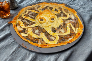 Recette d’Halloween : le Kraken salé, terrifiant et croustillant !