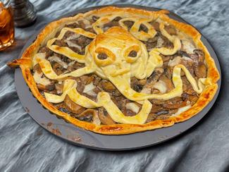 Recette d’Halloween : le Kraken salé,...