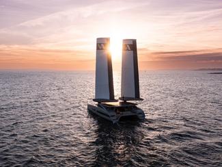 Odyssée Océan & Climat : quand un catamaran...