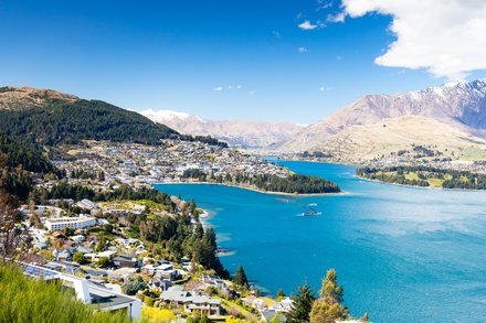 Queenstown Nouvelle-Zelande