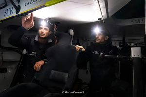 Transat Café L’Or : des co-skippers de légende à bord