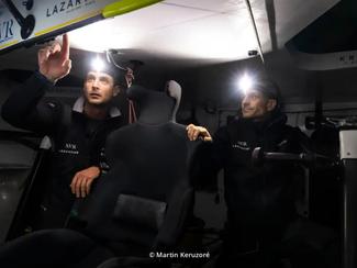 Transat Café L’Or : des co-skippers de légende...