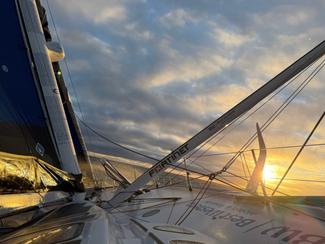 Transat Café L’OR : entre orages et espoirs...