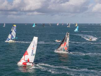Route du Rhum 2026 : Alpina devient...