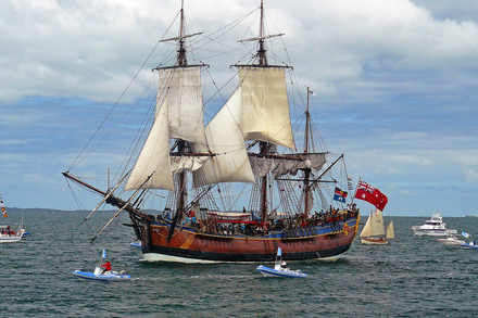 Replique du Endeavour