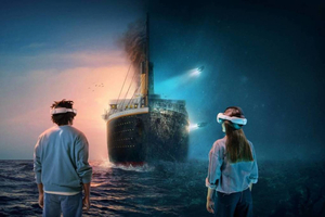 Titanic : un voyage dans le temps en réalité virtuelle débarque à Paris