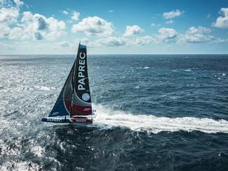 Transat Café L’Or : bizuths et marins aguerris...