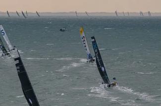 Transat Café L’Or 2025 : la course contre la dépression fait rage sur la...