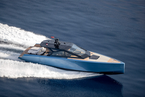 Wallypower58 : le nouveau bijou de Wally entre design pur et performances marines