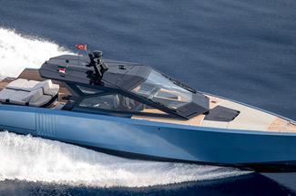 Wallypower58 : le nouveau bijou de Wally entre design pur et performance...