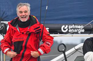 Transat Café L'Or : étape à la Corogne en Class40