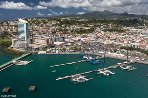 Transat Café L’OR : Fort-de-France se prépare à accueillir les skippers dans un village d’arrivée éco-responsable
