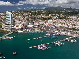 Transat Café L’OR : Fort-de-France se prépare...