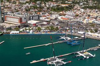 Transat Café L’OR : Fort-de-France se prépare à accueillir les skippers ...