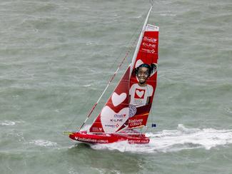 Transat Café L’Or : Sam Davies et Violette...