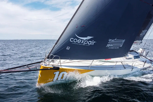 Transat Café L’Or : trois nuits d’enfer pour les Class40, IMOCA et ULTIM