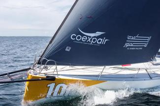 Transat Café L’Or : trois nuits d’enfer pour les Class40, IMOCA et ULTIM