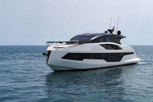 Astondoa 677 Coupe : la puissance élégante du chantier espagnol