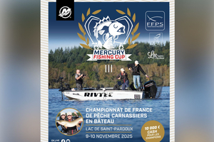 Mercury Fishing Cup III : le grand spectacle de la pêche sportive débarque à Saint-Pardoux