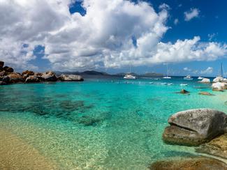 Les Baths de Virgin Gorda, merveille géologique