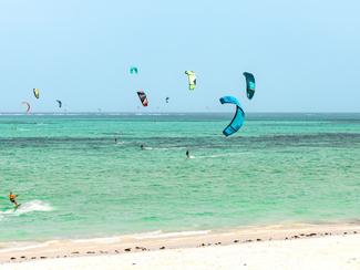 Vacances rythmées par les activités nautiques...