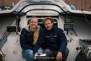 VIDÉO : un avion renverse un Class40 pendant la Transat Café L'Or