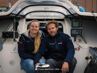 VIDÉO : un avion renverse un Class40 pendant...