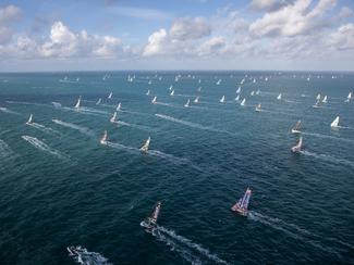 Route du Rhum 2026 : le grand départ donné le...