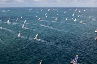 Route du Rhum 2026 : le grand départ donné le 1er novembre 2026 à Saint-...