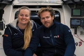 VIDÉO : un avion renverse un Class40 pendant la Transat Café L'Or