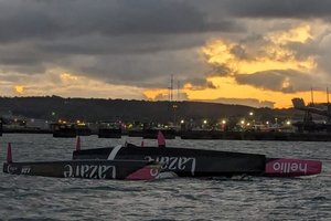 VIDÉO : image du sauvetage d’Erwan Le Draoulec et Tanguy Le Turquais