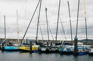 Transat Café L'Or : second départ des Class40 samedi à 12h