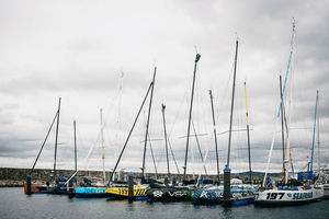 Transat Café L'Or : second départ des Class40 samedi à 12h