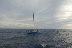 Mini Transat : Foucault Malard abandonne son voilier